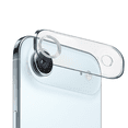 thumbnail image 1 of Mica de Cámara Cristal Deluxe 2mm para iPhone AIR – Protección Vidrio Templado Plateado, Alta Claridad y Ajuste Perfecto, 1 of 6