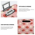 thumbnail image 3 of Disketp Strawberry Elastic Travel Luggage Cover Travel Suitcase Protective Cover For Trunk Case Apply To 18''-32'' Suitcase Cover-X-Large, 3 of 7