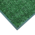 thumbnail image 3 of Koeckritz Rugs Green Black Indoor/Outdoor Artificial Grass Rug, 4'x6', Lightweight, 3 of 6