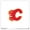 Unframed Version, variant on Gallery Pops NHL Calgary Flames - Primary Logo Mark Wall Art, Unframed Version, 12" x 12"