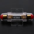 thumbnail image 1 of 3X Car Stereo 8 Gauge Support Fuse Holder and Fuse 60 Amp Audio Cable, 1 of 7
