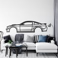 thumbnail image 5 of LaModaHome 2008 Mustang GT Fastback Metal Silhouette Wall Art, 5 of 5