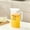 White, variant on Water Pitcher with Lid 2L Beverage Pitcher, Refrigerator Door Water Jug Leakproof Juice Pitcher for Iced Tea Lemonade Cold Brew Coffee, Large Capacity Drink Container for Home Fridge
