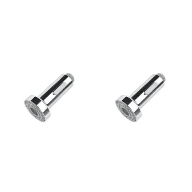 Moyic Cabezal de grifo de fregadero con pulverizador extraíble, ahorro de agua de plástico para Hotel, baño, cocina, accesorio de Type1 NO1