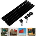 thumbnail image 3 of Miangastore Stainless Steel Flagpole Outdoor Rotation Flag Pole Professional Rotation Flag Pole, 3 of 8