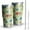 Rainbow Dinosaurs Tiny, variant on 30oz Purple Cartoon Dinosaurs Planets Stars Pattern Tumblers Stainless Steel Tumbler with Lid and Straw,Vacuum Insulated Double Wall Travel Tumbler Cups Mug with Cleaning Brush for Coffee,Tea