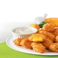 Farm Rich Breaded Wisconsin Cheddar Cheese Curds in a Crispy Coating