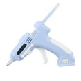 thumbnail image 1 of Cordless Hot Glue Gun, Fast Preheating Electric Hot Glue Kit with 10Pcs 7mm High Adhesion Sticks, Auto Dispensing, Mini Hot Glue Gun Kids DIY School Craft Quick Home Repairs, 1 of 7