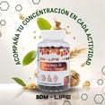 thumbnail image 4 of Complejo B Con Ginseng Y Ginger, Suplemento 300caps Bdm Life Sin Sabor, 4 of 6