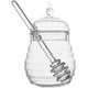 thumbnail image 2 of Billuyoard Tarro de miel de 245ML, bote de almacenamiento de miel PS transparente con tapa de cucharón, juego de contenedores de jarabe de cocina, Cocina y Comedor Billuyoard HA004781-00, 2 of 6