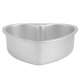 thumbnail image 1 of 26-27 Aluminium Heart Shaped Cake Pan Tin Muffin Chocolate Mold Baking with Removable Bottom, 1 of 3