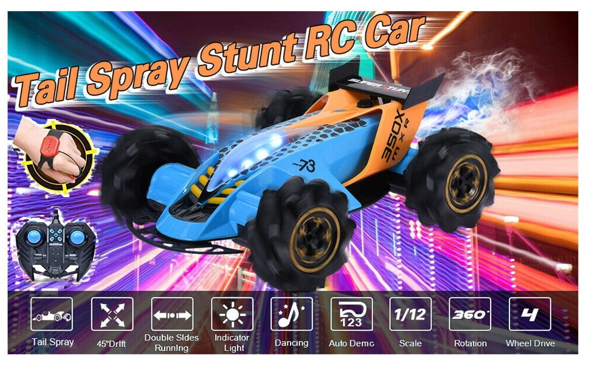 smart gesture control remote car