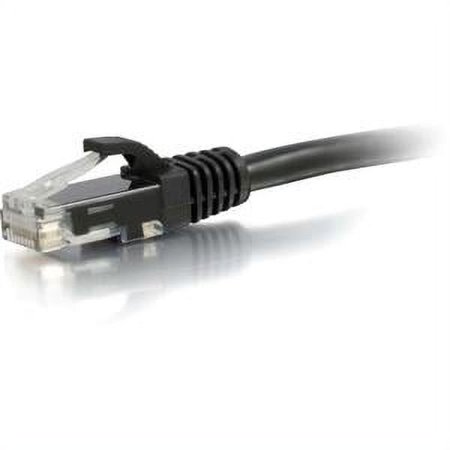 UPC: 0757120007258 | C2G 3ft Cat6a Snagless Unshielded (UTP) Network Patch Ethernet Cable-Black – patch cable – 3 ft – black