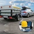 thumbnail image 4 of Unique Bargains Trailer Hitch Ball Cap Cover Protector Waterproof 50mm ID Red for Cars Truck RV Boat, 4 of 6