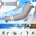 thumbnail image 3 of Hard Hat Sun Hard Hat de alta visibilidad con parasol en el cuello, 3 of 5