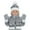 Grey, variant on HNMKIU Cozy Dinosaur Knit For Kids Autumn Winter 3 Piece Scarf Hat Ensemble For Toddlers And Preschoolers Navy,One Size