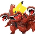 thumbnail image 4 of Anime Pikachu figura de acción héroes estatuas colección cumpleaños regalos PVC 4 rojo Zhivalor CZWJ-XM140, 4 of 7