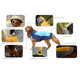 thumbnail image 4 of Ropa impermeable universal para perros grandes, impermeable, para exteriores, para mascotas, para perros grandes, golden retriever, 4 of 6