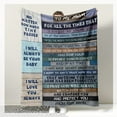 thumbnail image 3 of Mothers Day for mom, Birthday Gifts for Mom from Son, Mom Gifts from Daughter, Mama Gifts, Best mom Ever Gifts idea Mother''s Day, Valentine''s Day, Christmas Flannel Blanket 60x50in, 3 of 6