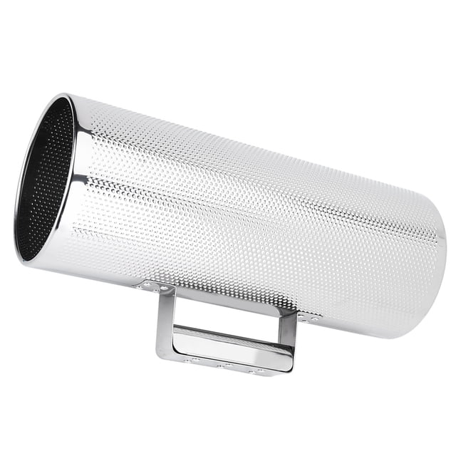 Stainless Steel Guiro, 5x12.8'' Guiro With Scraper, Christmas Gifts Percussion Instrument Musical Training Tool For Adults Home