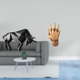 thumbnail image 2 of Figura De Resina Moderna De Toro Y Mano De Amantes, Escultura Abstracta Coleccionable Para Entrada, Mesa, Escritorio, Estante, Oficina, Dormitorio, Decoración, Adorno De Alma Gemela., 2 of 8