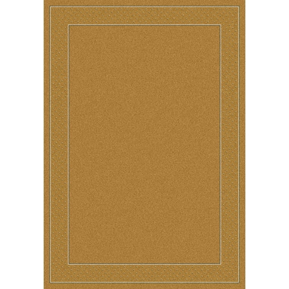 Milliken Design Center Area Rug LEGACY MAIZE II Legacy 03406 3' 10" x  5' 4" Rectangle