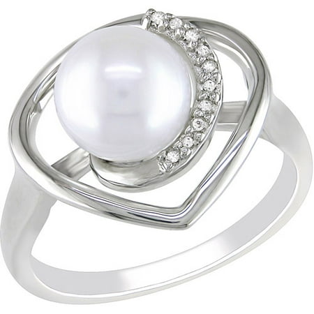 Miabella 8-8.5mm White Cultured Freshwat
