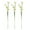 Yellow, variant on Set of 3 Artificial Dandelion Flower Stems - 28 Inches Tall