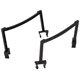 thumbnail image 2 of Tren de aterrizaje elevado, soporte extendido, patín de aterrizaje, accesorio para drones para DJI Spark (negro), 2 of 8