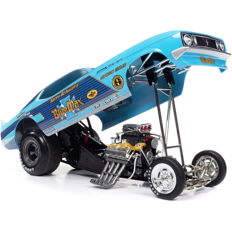 1973 Ford Mustang Funny Car Harry Schmidt's Blue Max Legends
