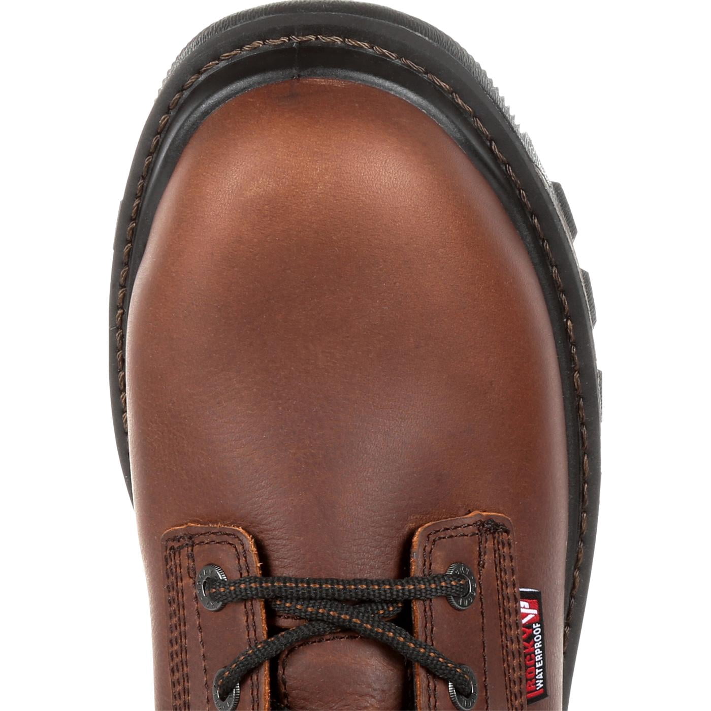 Rocky Rams Horn Soft Toe Waterproof Work Boot