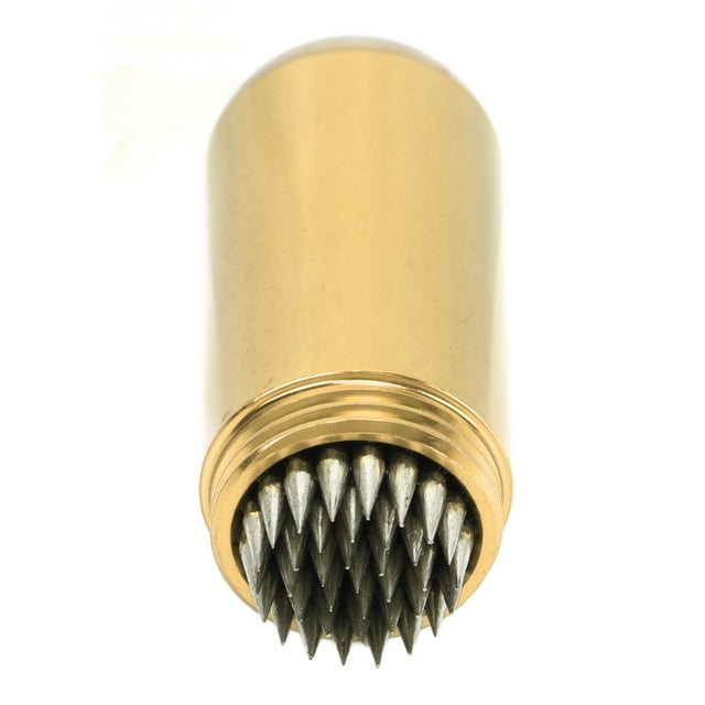 Cue Tip Shaper, Portable 3.8CM Résistance à l'Usure en Alliage d'Aluminium Confortable Main Sentir Outil de Pointe de Billard pour l'Extérieur Noir, Rouge, Bleu, Or, Argent