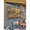 thumbnail image 6 of "October Landscape II" Painting Print on Wrapped Canvas, 6 of 7