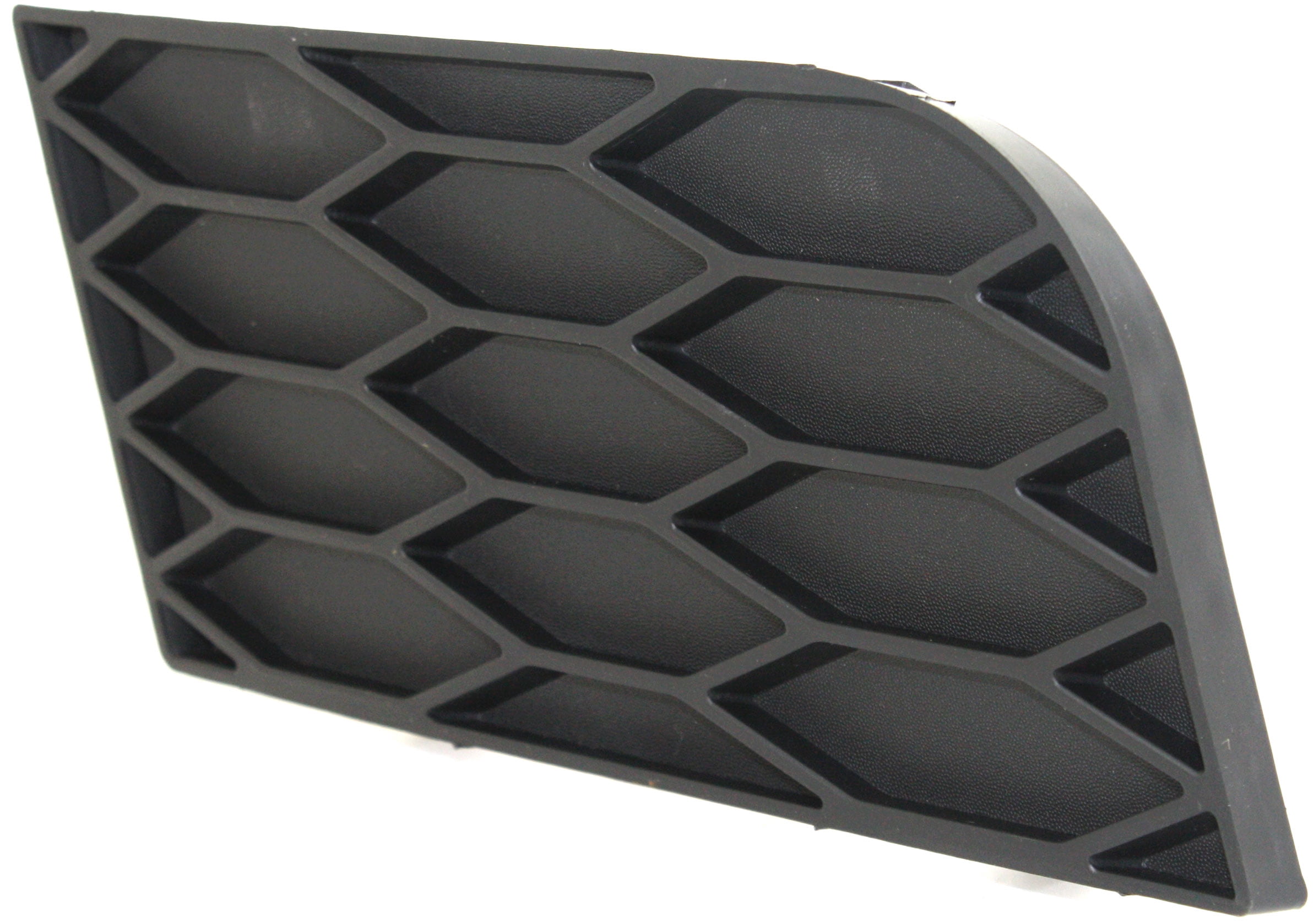Fog Light Cover Compatible with 2007-2009 Ford Mustang Left Driver Primed