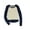 Off-White - 047, variant on Aeropostale Womens Baseball Popover Pullover Sweater, Off-White, X-Small