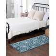 thumbnail image 4 of ECARPET Washable Floral Area Rug & Runner for Bedroom, Living Room, Kids Room, Hallway, 4 of 9