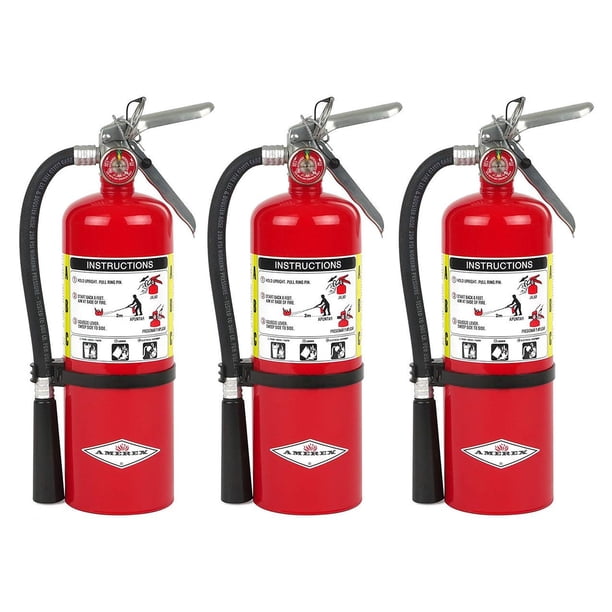 Extintor Amerex B500 ABC Dry Chemical 2A:10B:C 2,27 kg