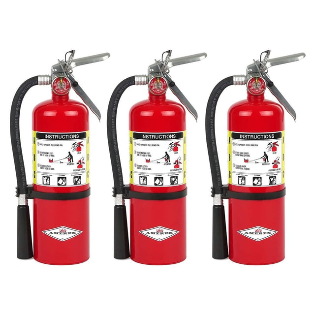 Extintor Amerex B500 ABC Dry Chemical 2A:10B:C 2,27 kg