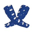 thumbnail image 2 of Yiaed Moon Lamb Print Arm Sleeves,Cooling UV Sun Protection Sports Compression for Men/Women, 2 of 6