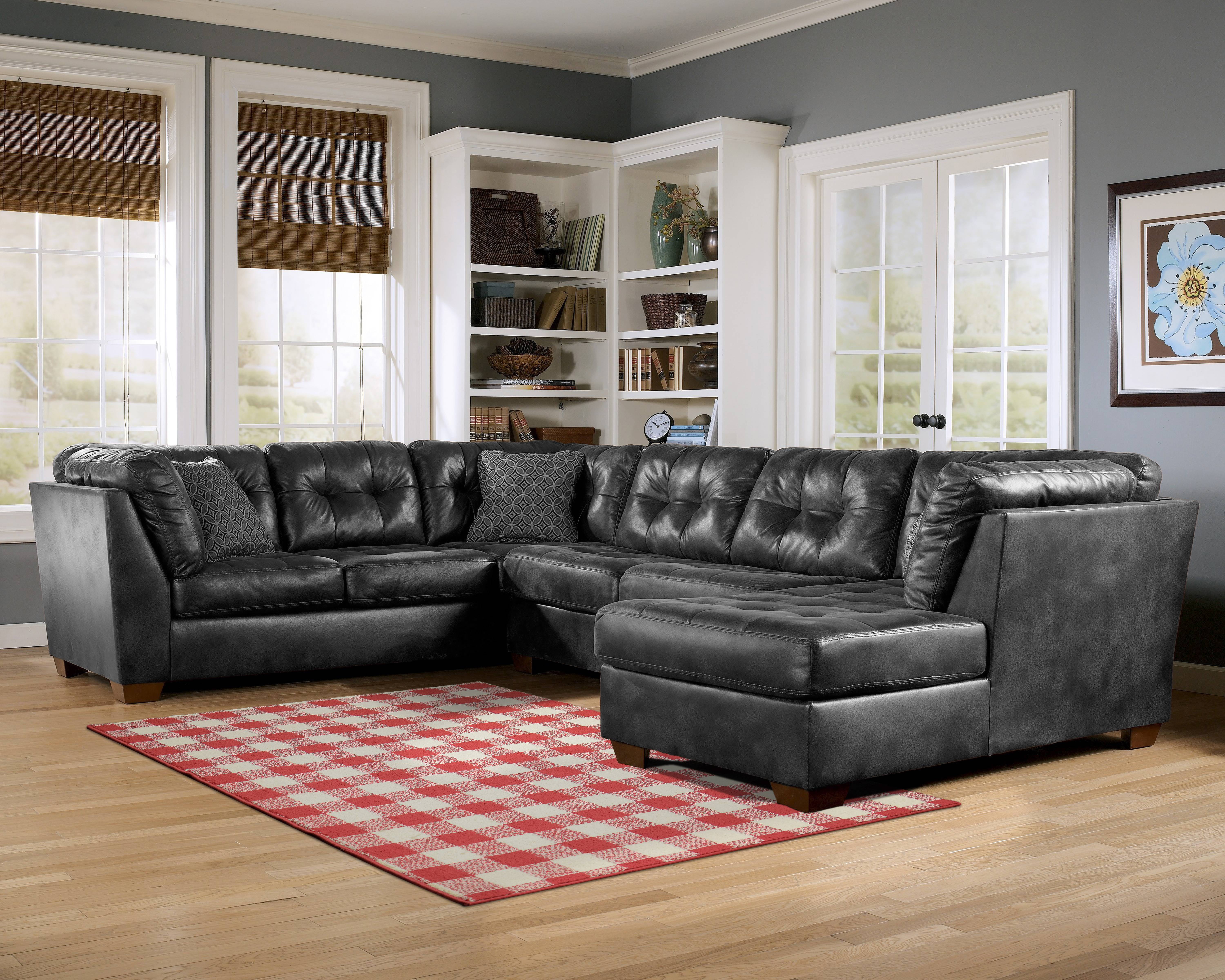 Garland Rug Country Living Buffalo Plaid 7 ft. x 10 ft. Area Rug Chili Red/Ivory