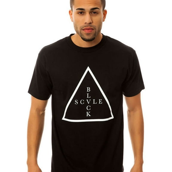 Black Scale Mens The Addition Graphic T-Shirt, Black, Medium
