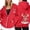 Red, variant on HGIEYS Women's 2026 Spring Zip Up Hoodies Casual Long Sleeve Sweatshirts Fall Winter Track Jackets with Pockets