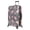 Stripe Roses, variant on Betsey Johnson 26 Inch Checked Luggage Collection - Expandable Scratch Resistant ABS PC Hardside Suitcase - Designer Lightweight Bag with 8-Rolling Spinner Wheels Stripe Roses 26in Stripe Roses