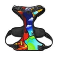 thumbnail image 5 of Lsque Geometry Dash Dog Harness, No-Pull Pet Harness with 2 Leash Clips, Adjustable Soft Padded Dog Vest with Easy Control Handle for Large Dogs-Large, 5 of 9