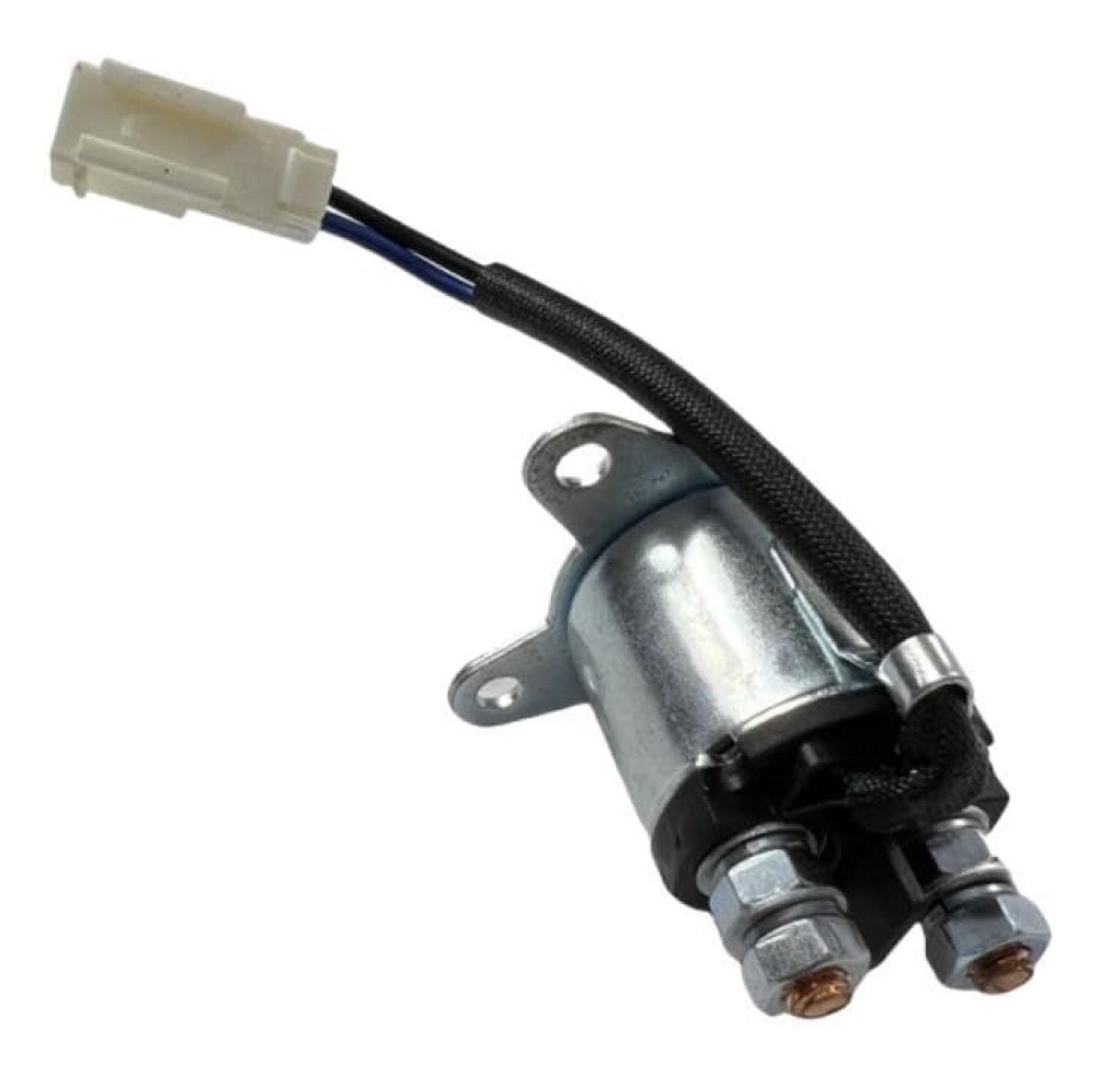 Engine Starter Solenoid & Bolts for Predator 5000-Watt Dual-Fuel Inverter Generator (Compatible with SKU 71367, 70143)
