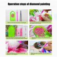 thumbnail image 6 of Clearance! 5D Diamond Art Kits for Adults Kids Beginner DIY Full Drill Diamond Dots Paintings with Diamonds Gem Art and Crafts, 6 of 6