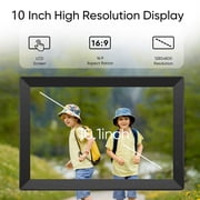 Eco4life 10.1 inch Digital Photo Frame, 1080P Full HD with Remote Control, Gift Idea for Christmas