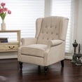 thumbnail image 2 of Christopher Knight Home  Walter Button-tufted Reclining Club Chair, 2 of 5