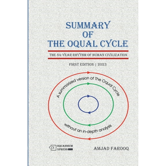 Summary of The Oqual Cycle: The 84-Year Rhythm of Human Civilization (2023), (Paperback)