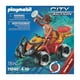 thumbnail image 1 of Set de Juego Playmobil Quad Quad de Rescate 18 Piezas, 1 of 4